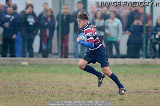 2013-10-20 Rugby Cernusco-Iride Cologno Rugby 0701